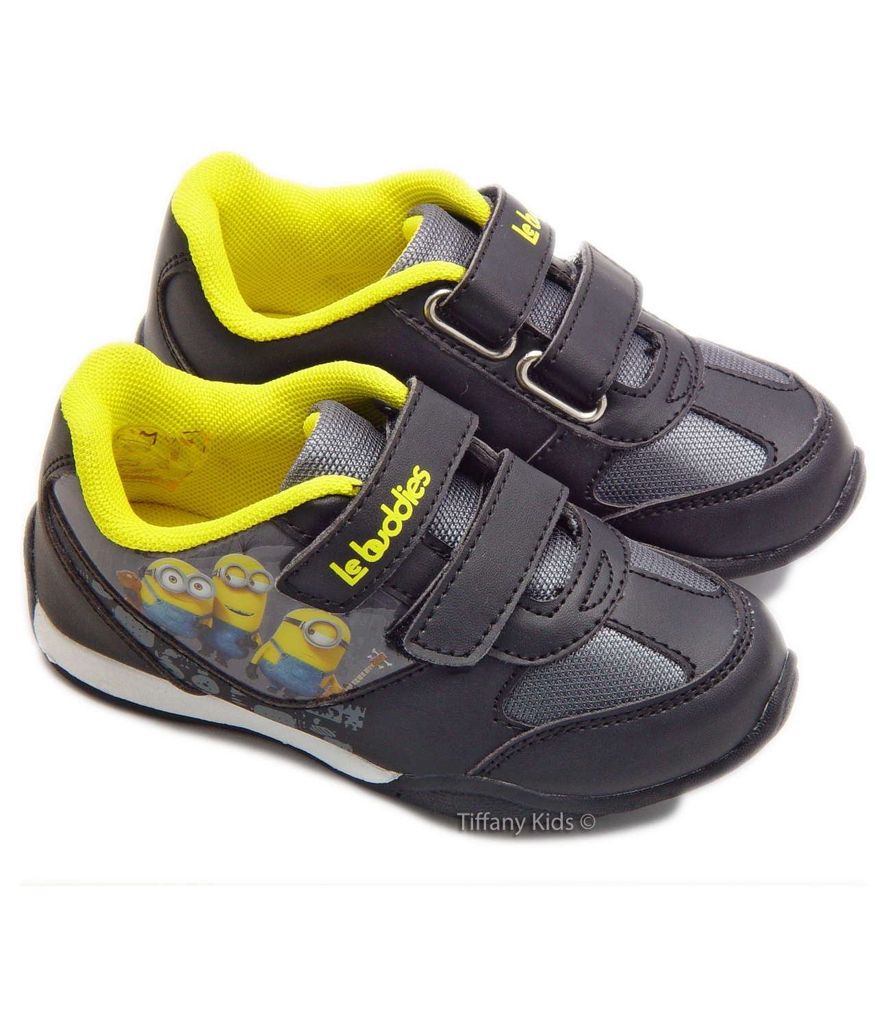 Minions® Pantofi sport eco Negru