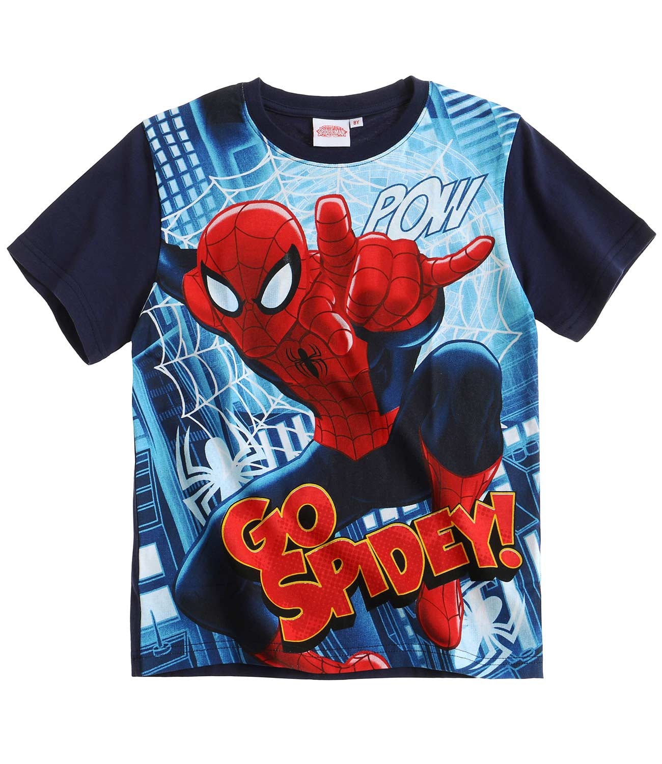 Spiderman® Tricou Bleumarin