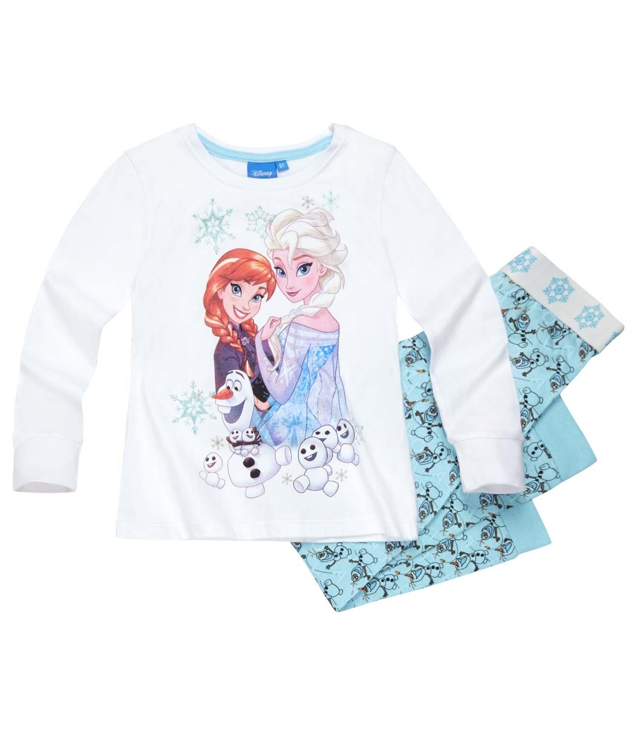 Frozen® Pijama Alb-Turcoaz