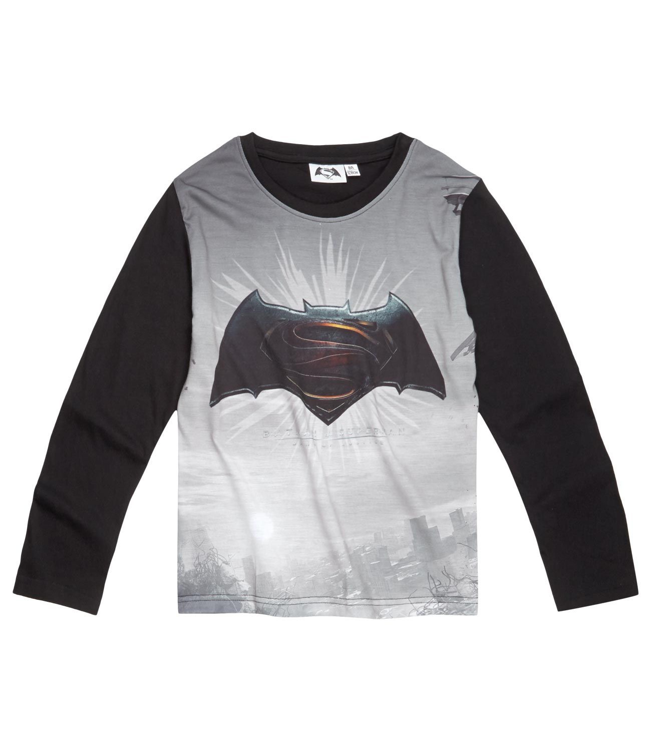 Batman v Superman® Bluza Negru 8-14 ani