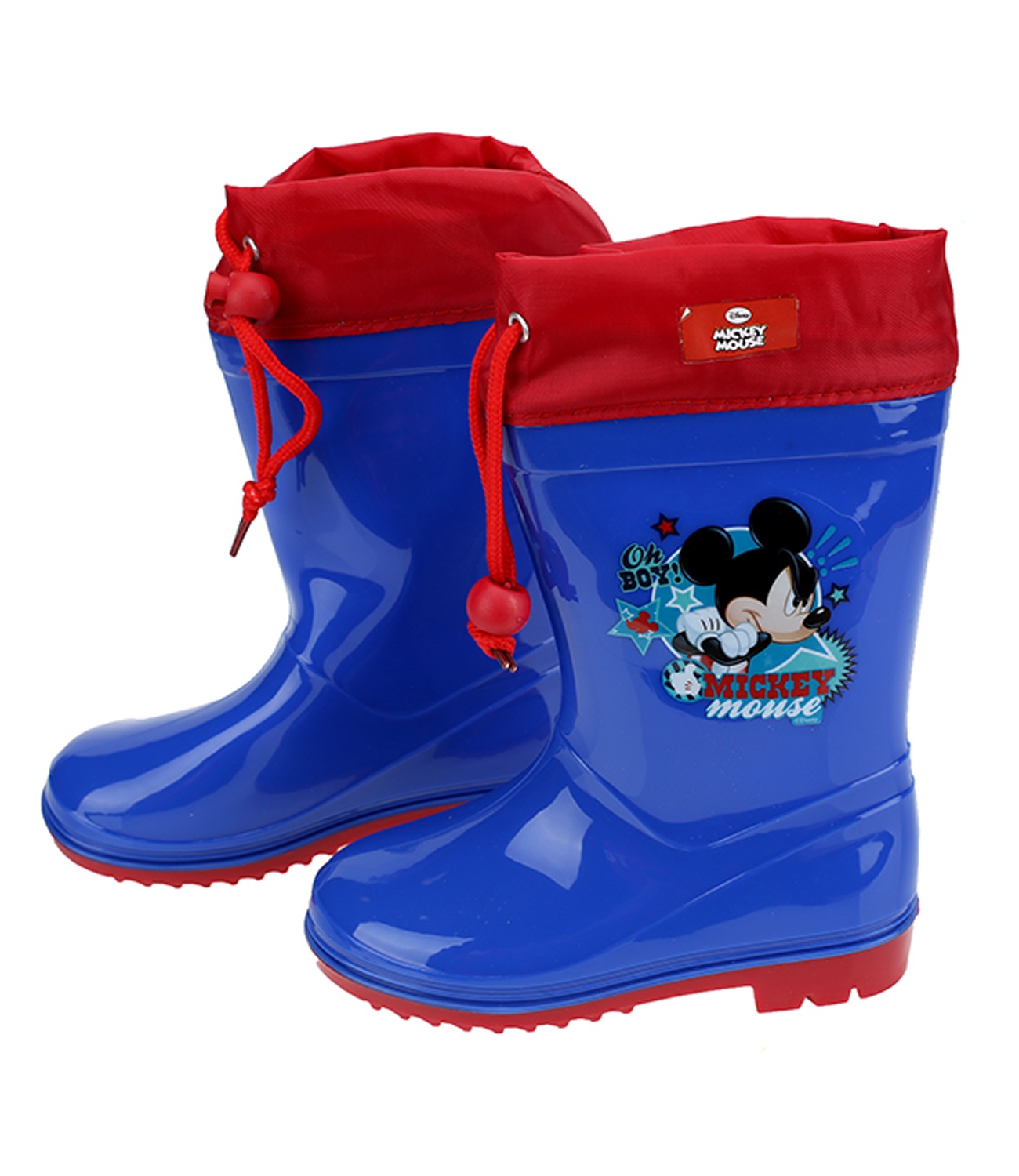 Mickey® Cizme cauciuc Albastru