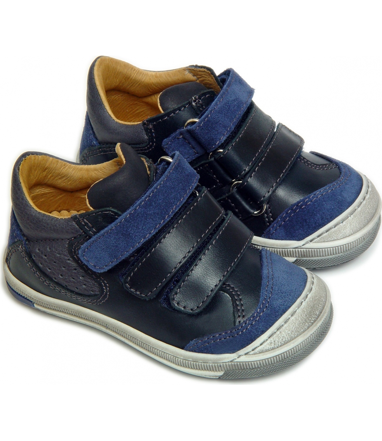 Avus® Pantofi sport piele Bleumarin II