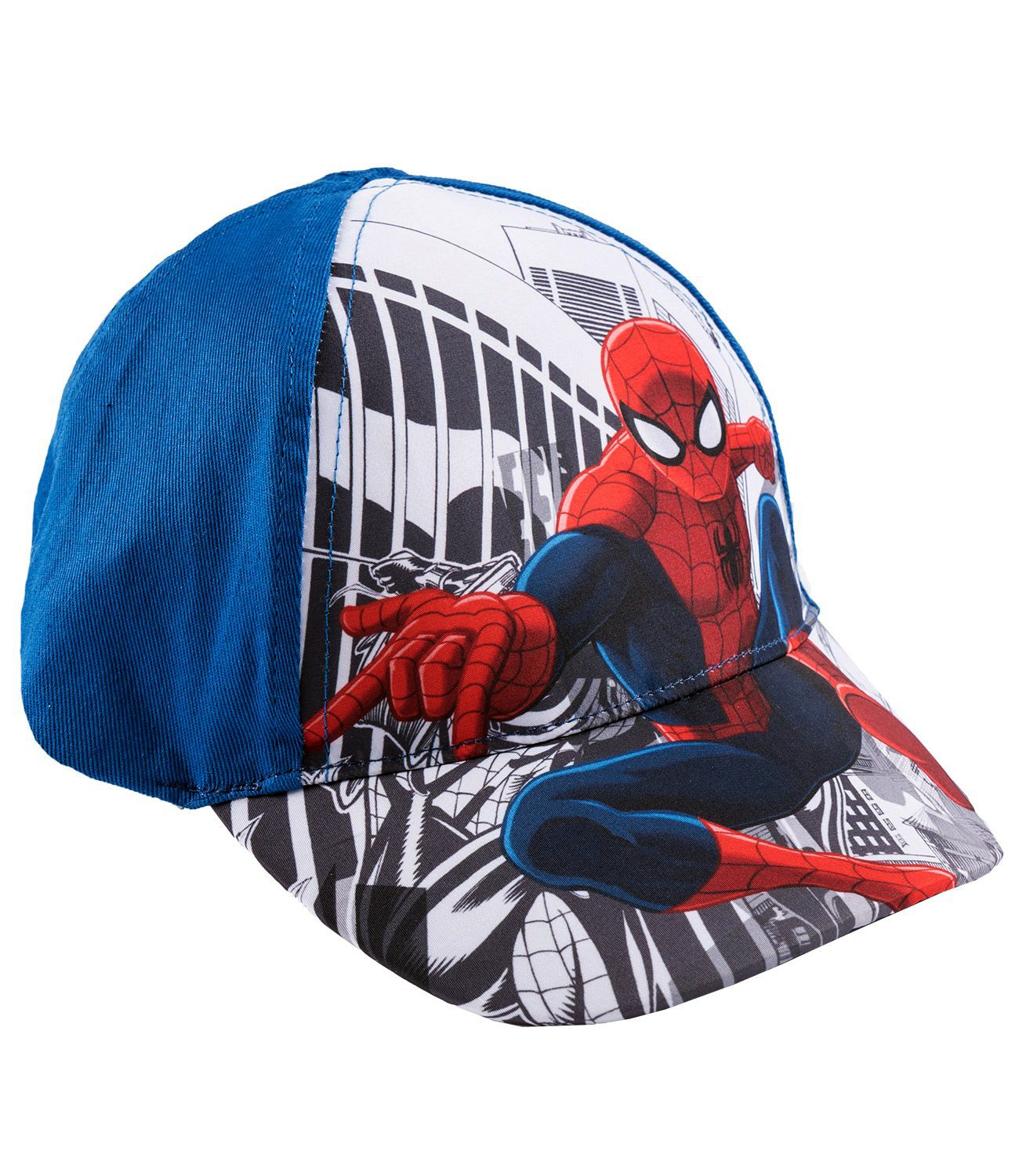 Spiderman® Sapca Albastru Print