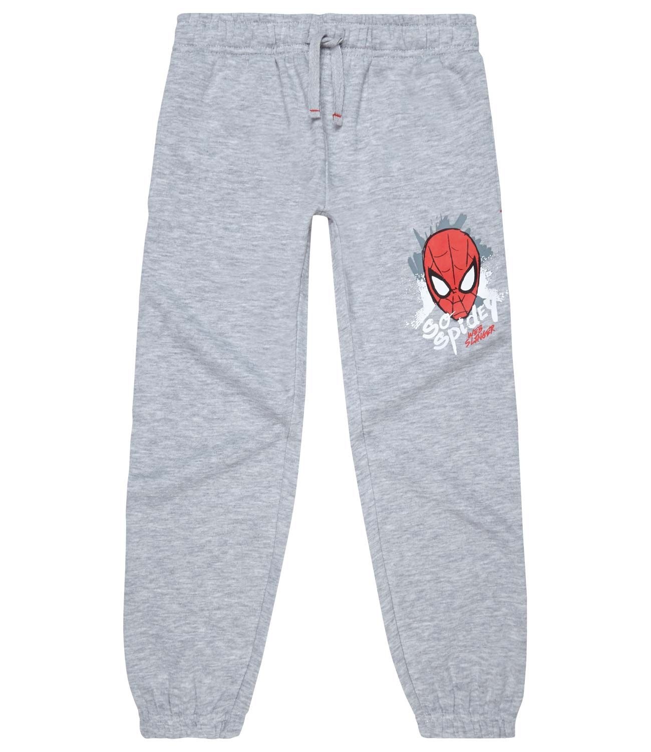 Spider-Man® Pantaloni Trening flausati Gri