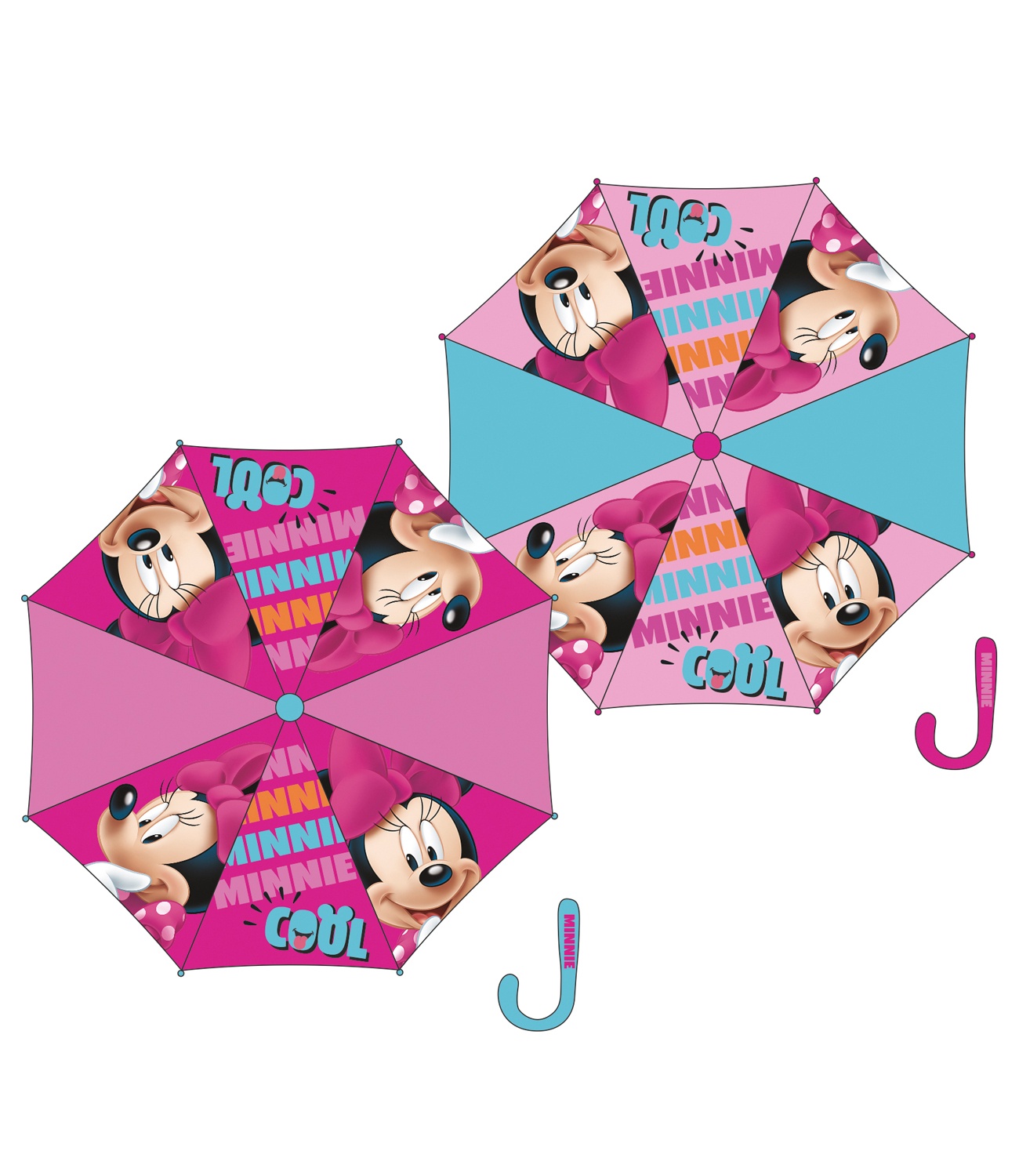 Minnie® umbrela automata Multicolor