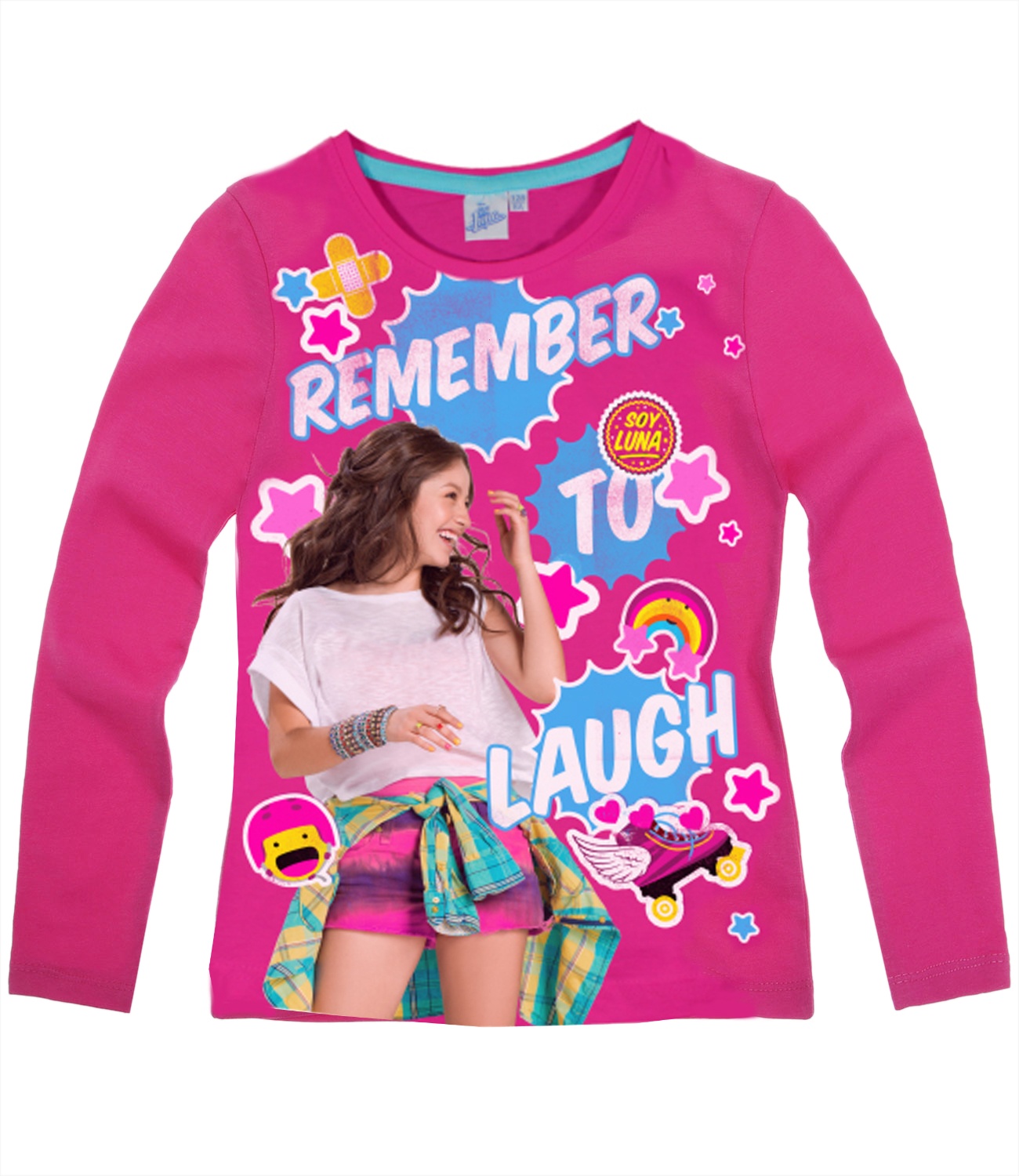 Soy Luna® Bluza Fuxia Print