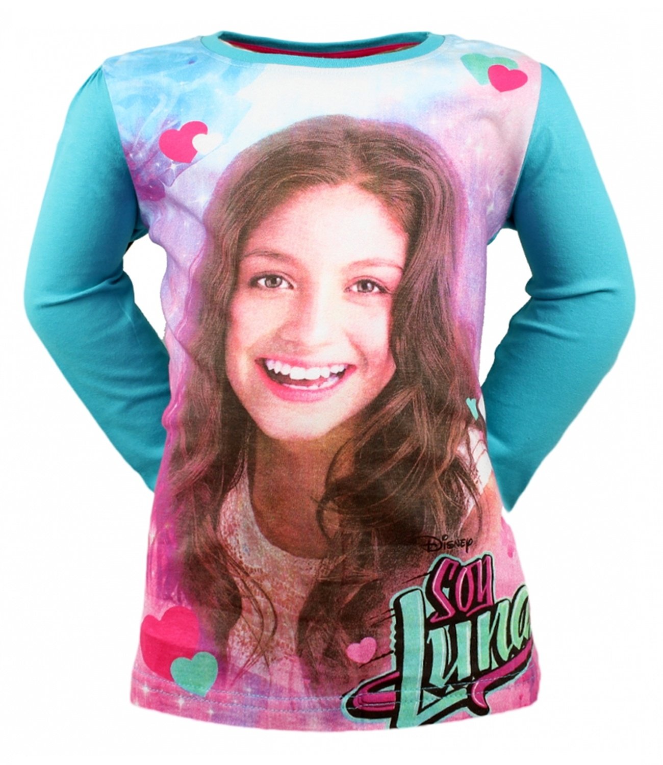 Soy Luna® Bluza (7-12 ani) Turcoaz