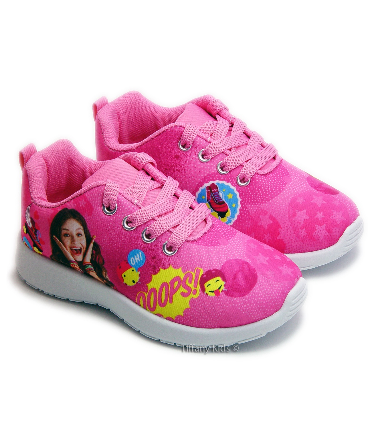 Soy Luna® Pantofi sport Fuxia Print