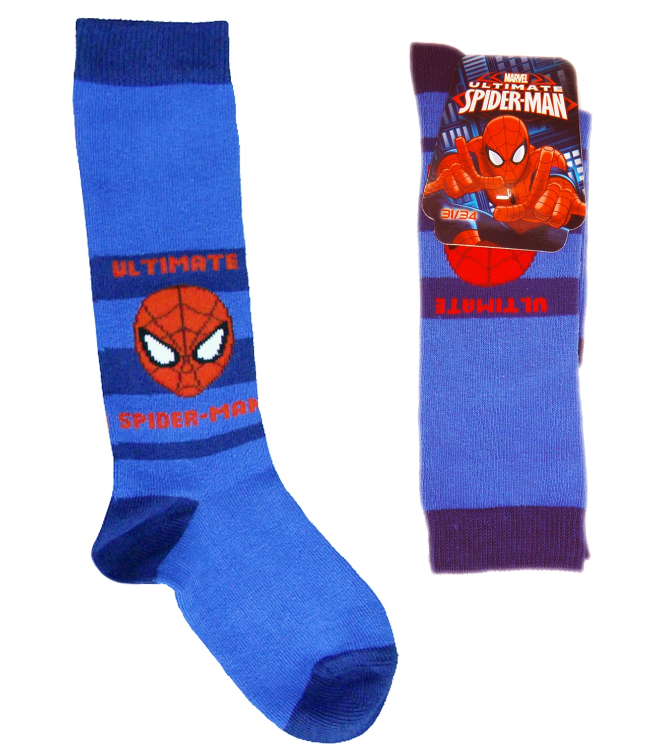 Spiderman® Sosete lungi Albastru