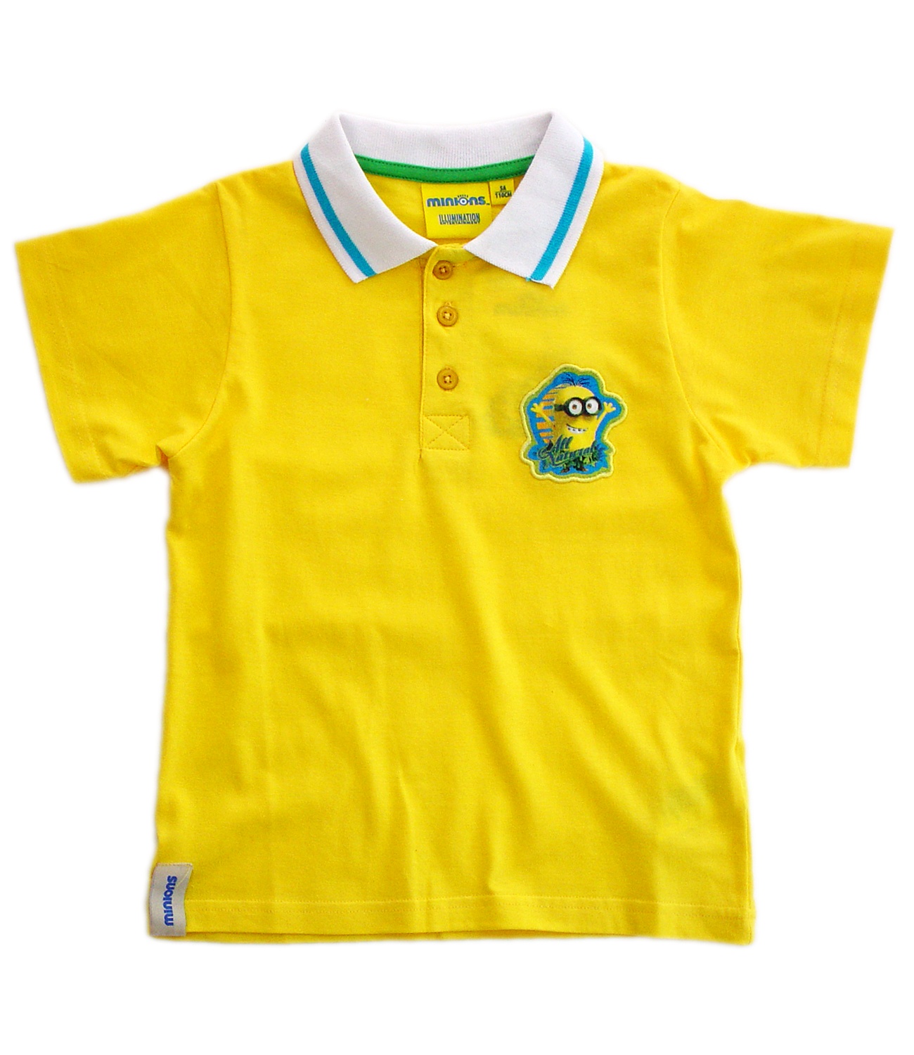 Minions® Tricou Polo Galben