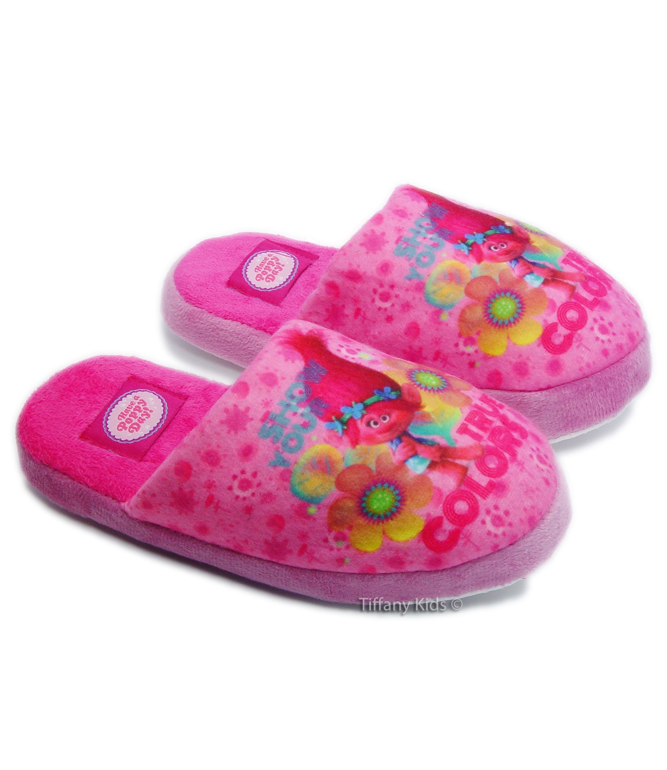 Trolls® Papucei casa Roz