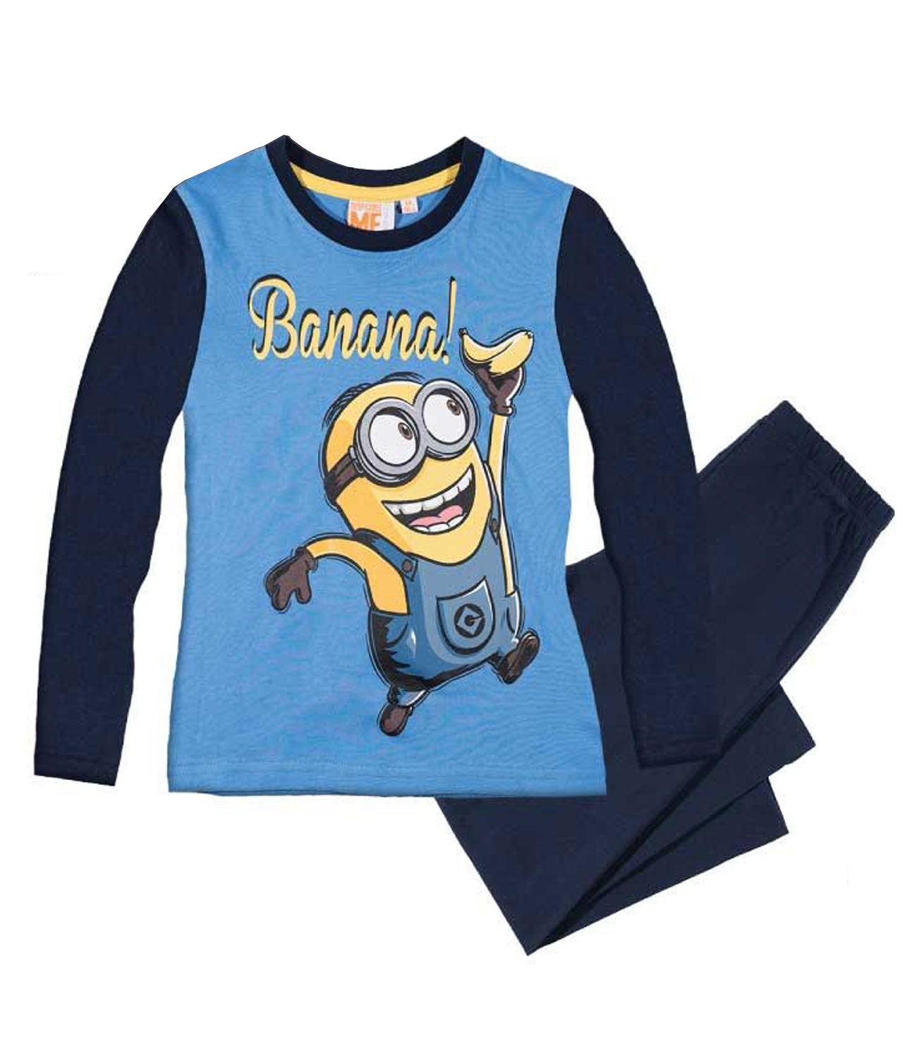 Minions® Pijama (6-12 ani) Albastru