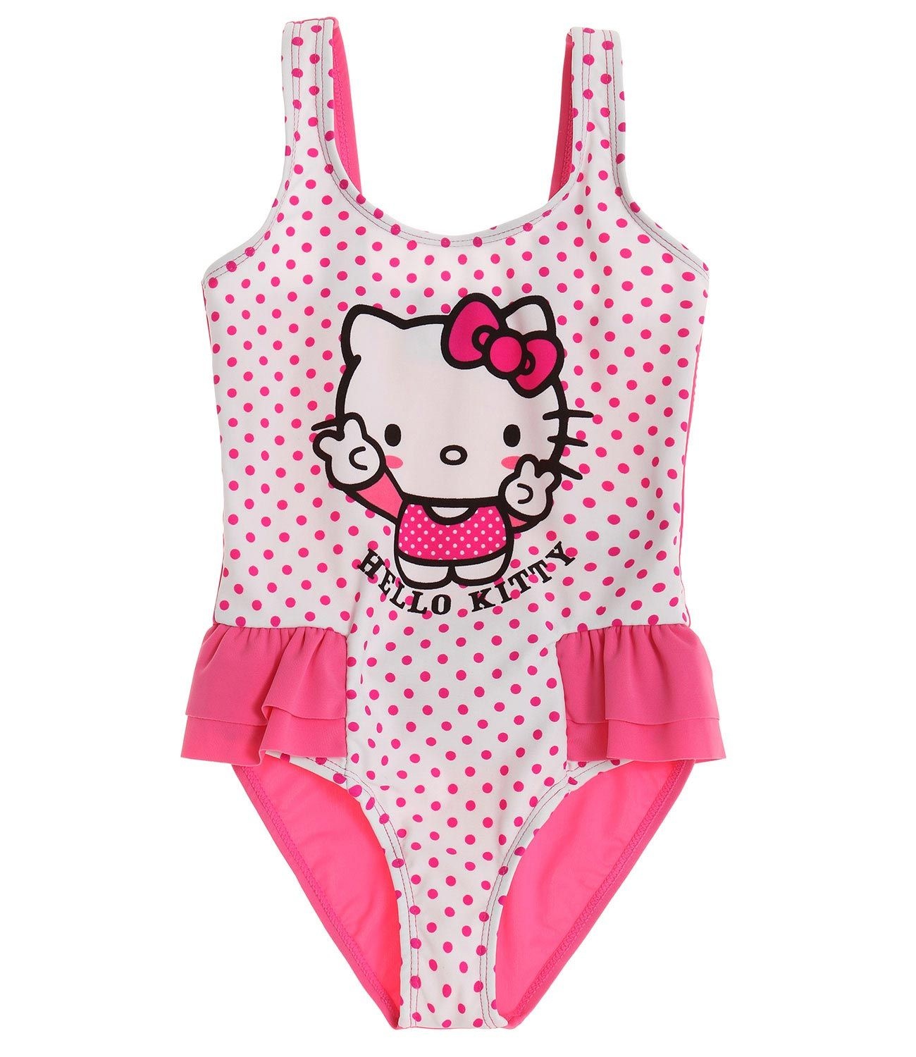 Hello Kitty® Costum de baie intreg Fuxia 127882
