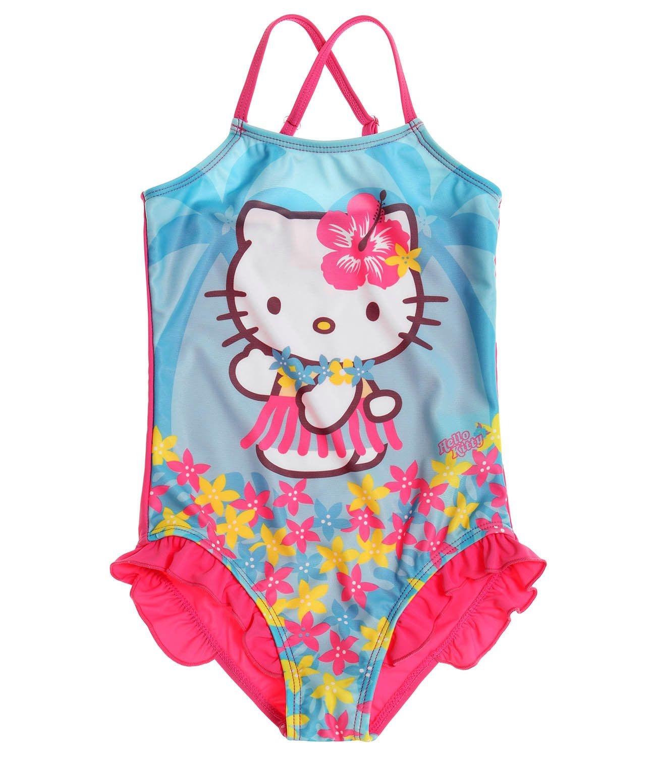 Hello Kitty® Costum de baie intreg Turcoaz 127881