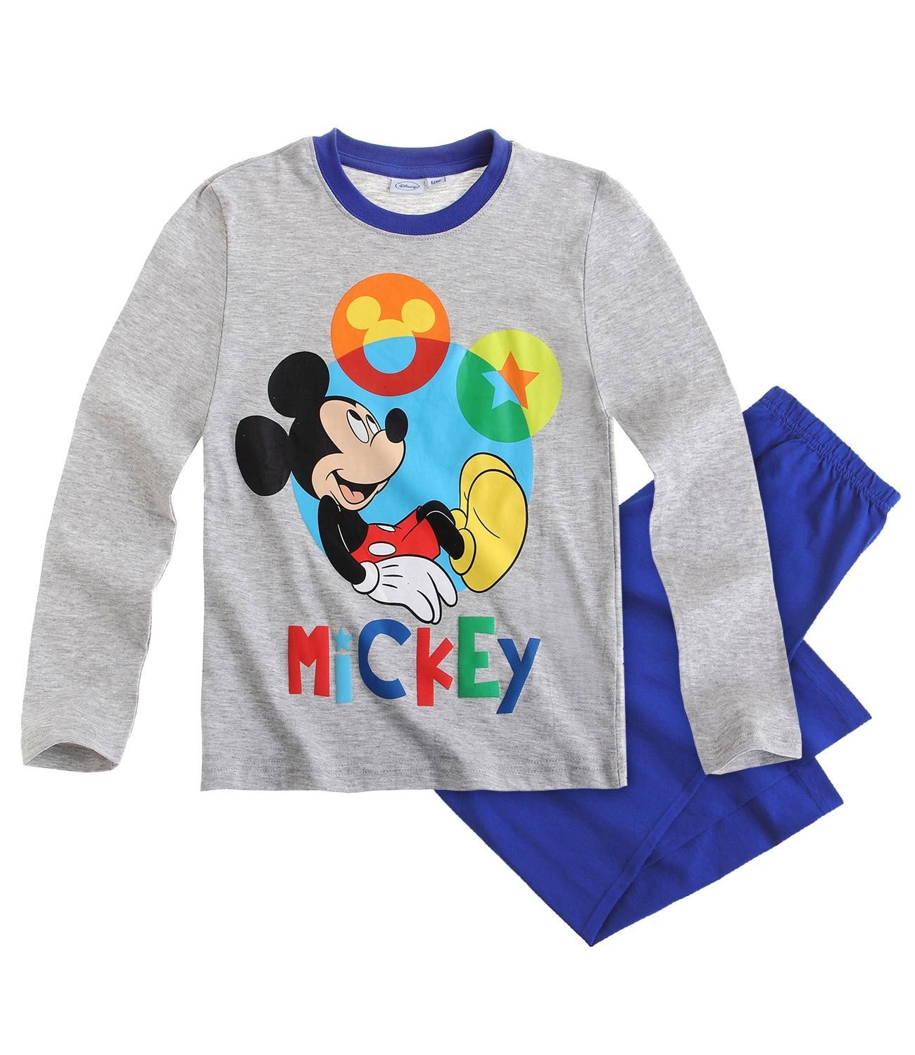 Mickey® Pijama 3-8 ani Albastra
