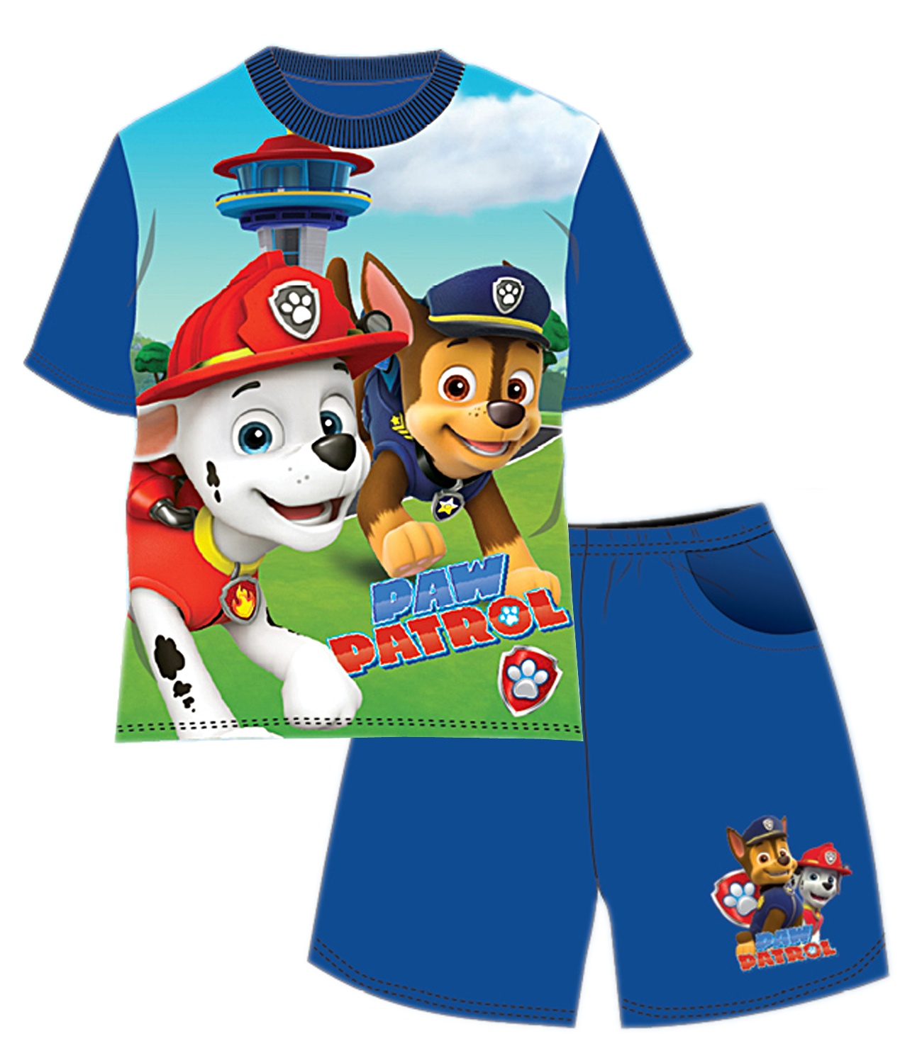 Paw Patrol® Compleu vara Albastru