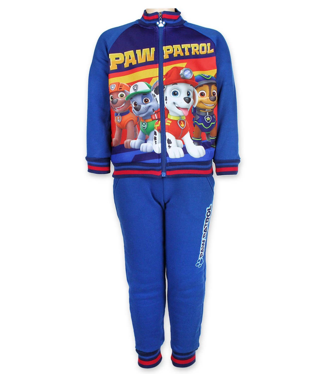 Paw Patrol® Trening flausat Bleumarin