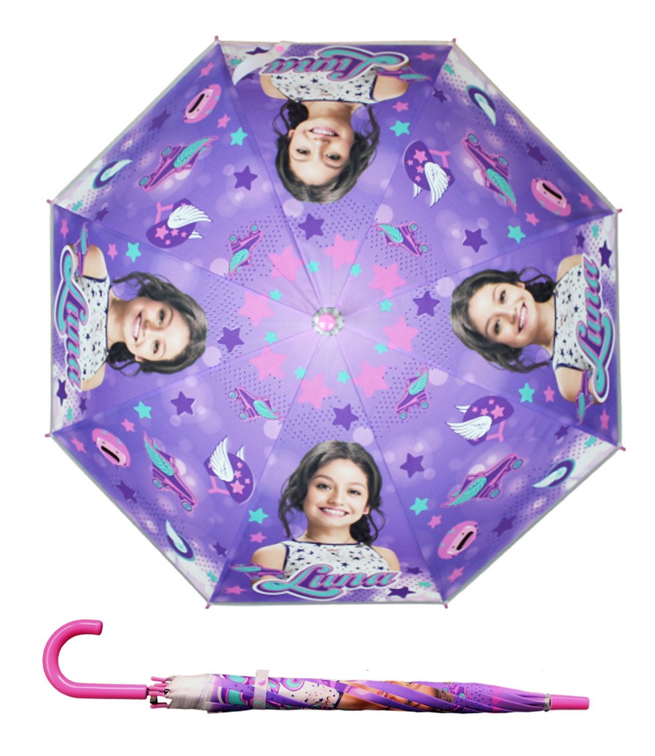 Soy Luna® Umbrela automata Mov 250392