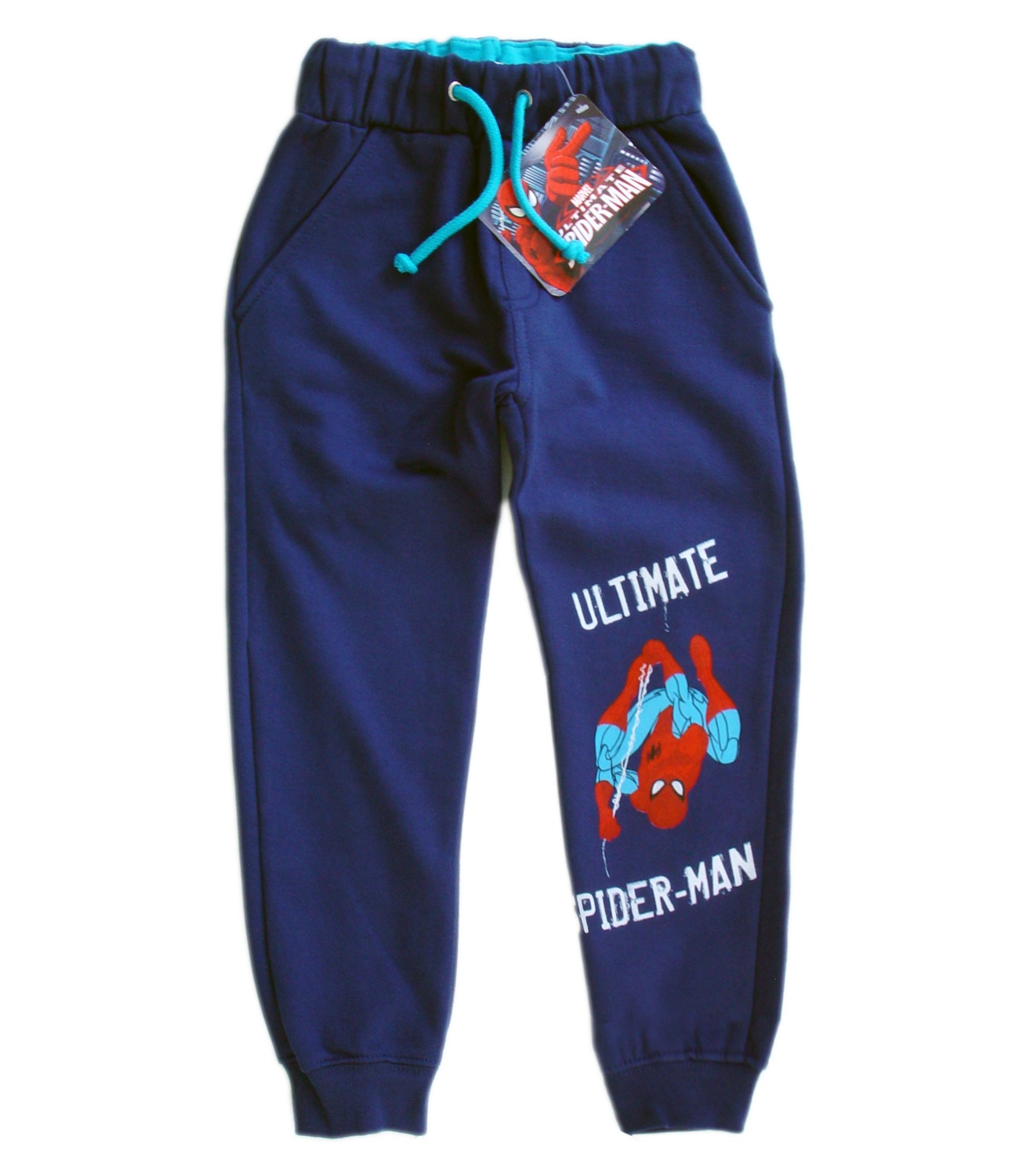Spider-Man® Pantaloni Trening flausati Bleumarin-211708