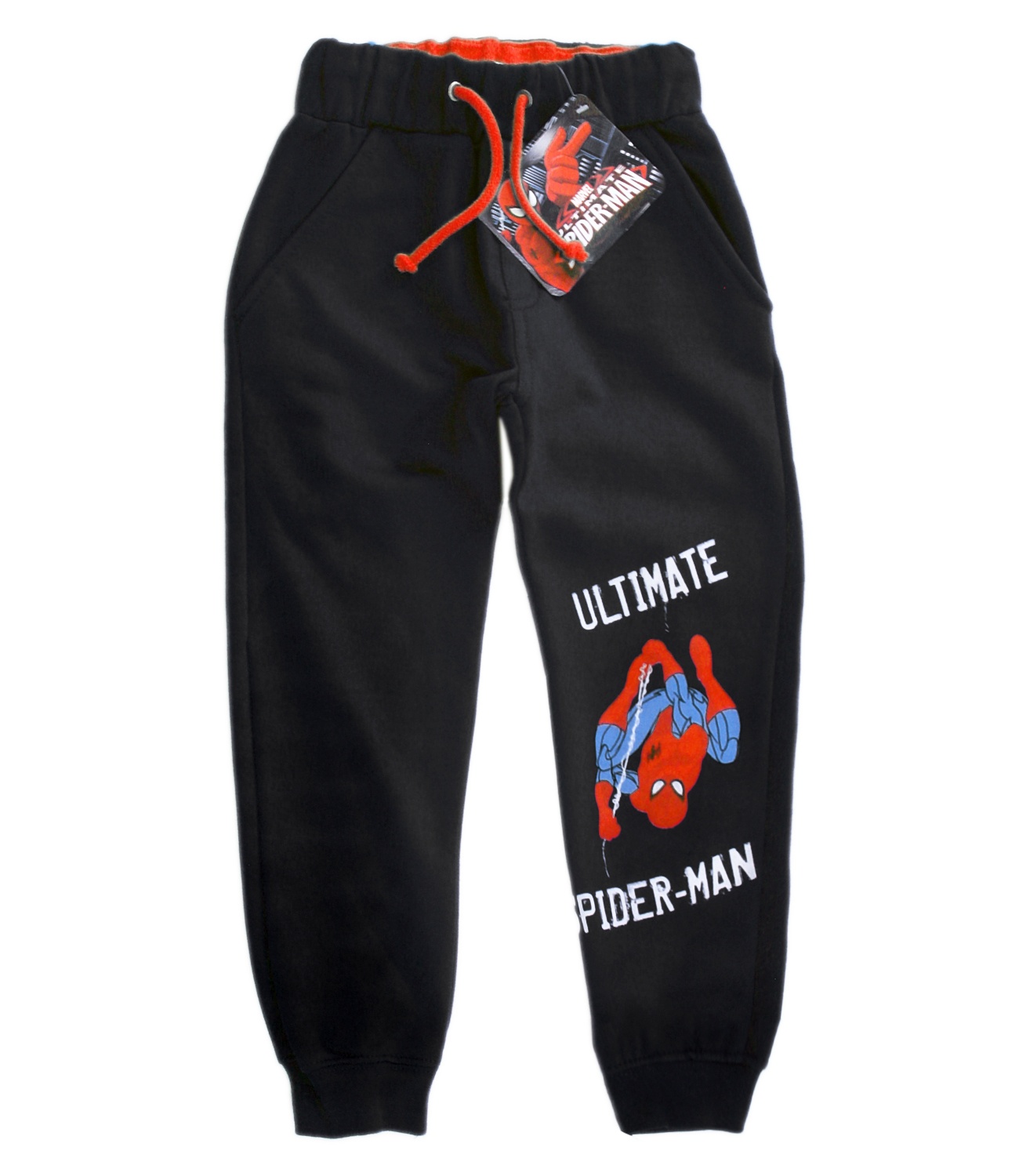 Spider-Man® Pantaloni Trening flausati Negru-211708