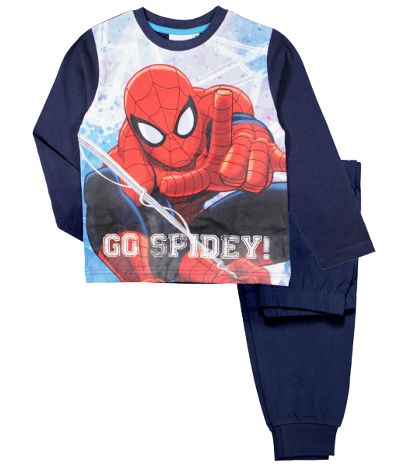 Spider-Man® Pijama Bleumarin 204728