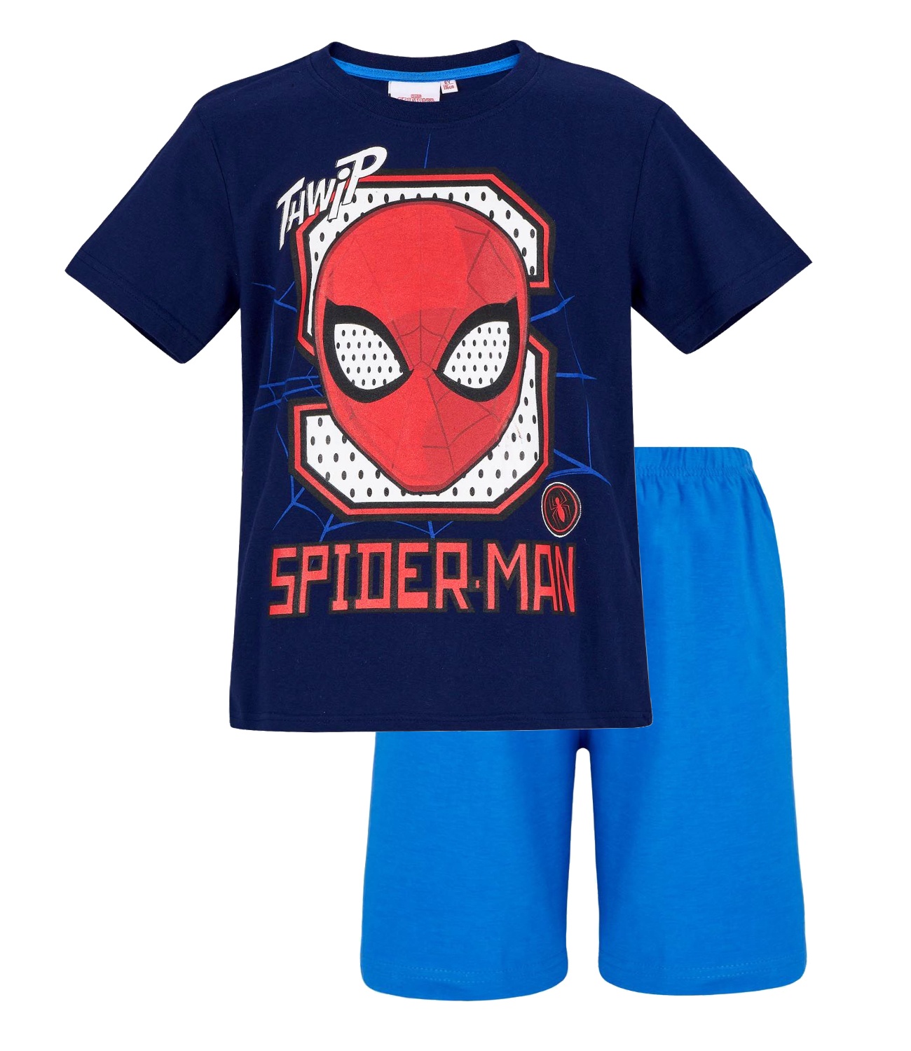 Spiderman® Pijama vara Albastru 1734041