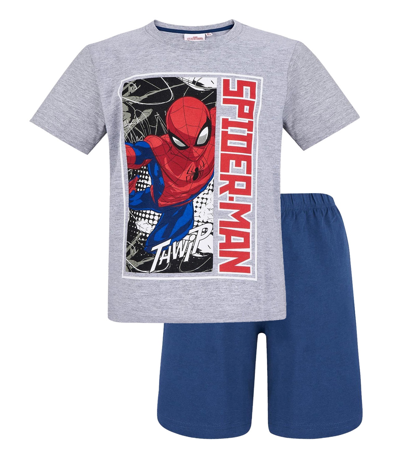 Spiderman® Pijama vara Gri 1734042