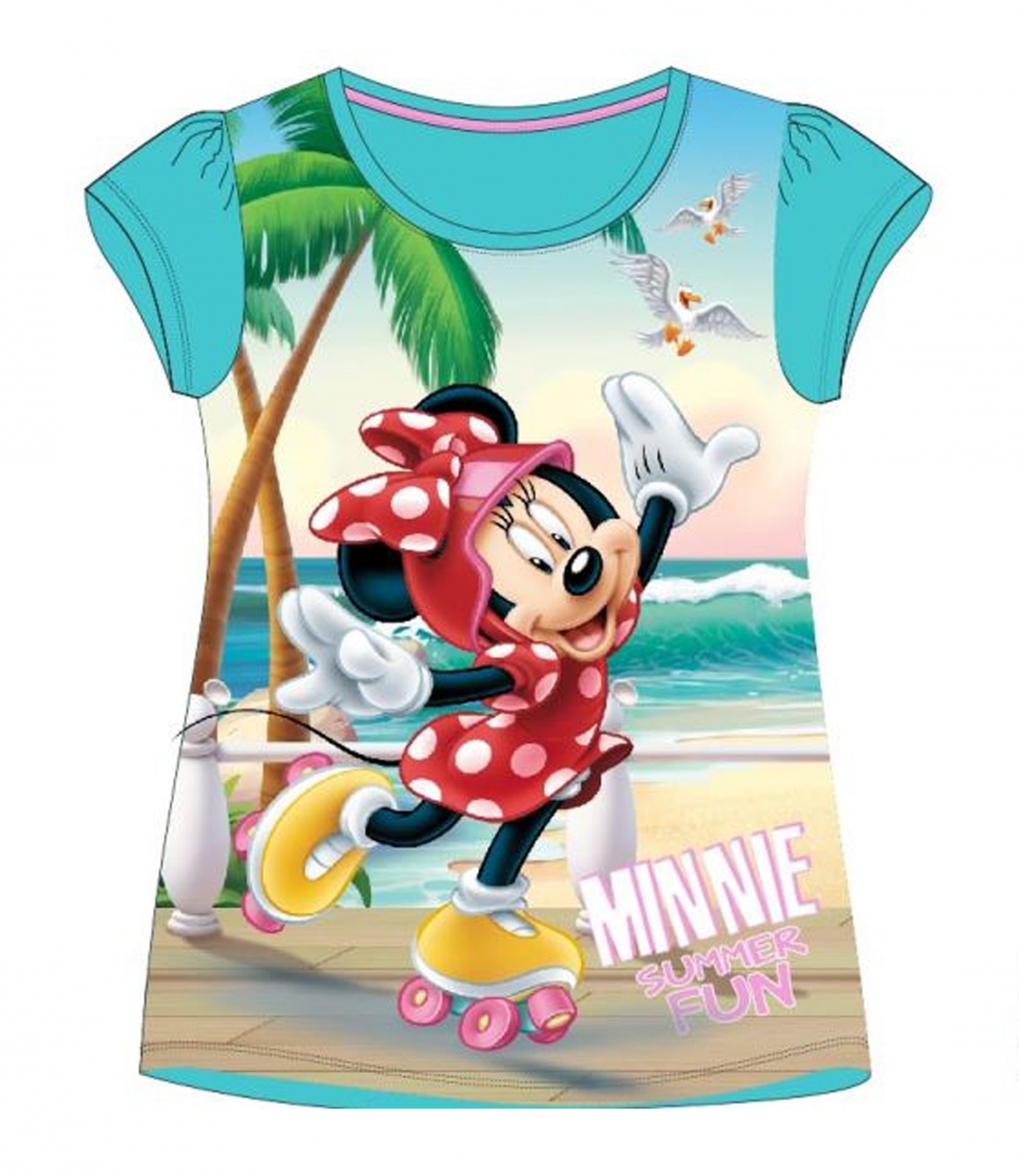 Minnie® Tricou turcoaz 248782