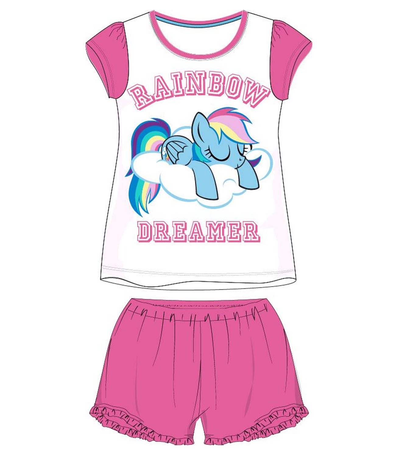 My Little Pony® Pijama Ciclam 2046682