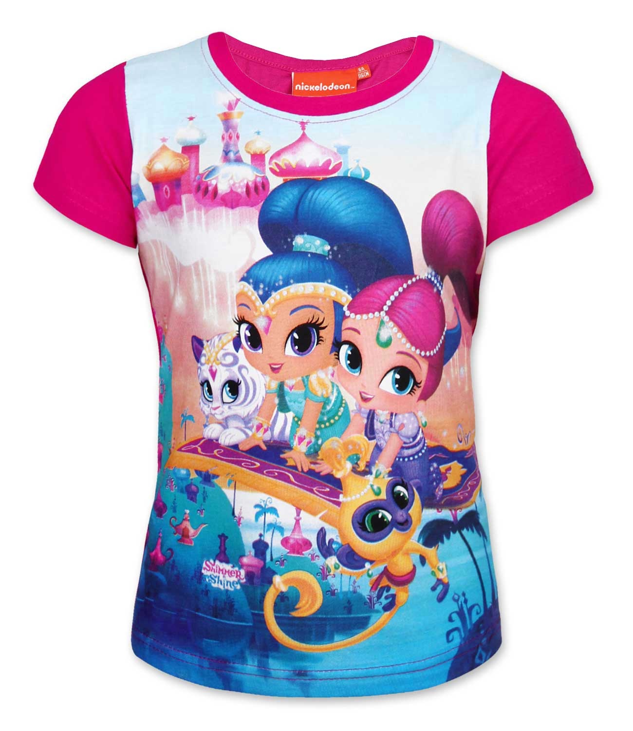 Shimmer and Shine® Tricou Fuxia 9623622
