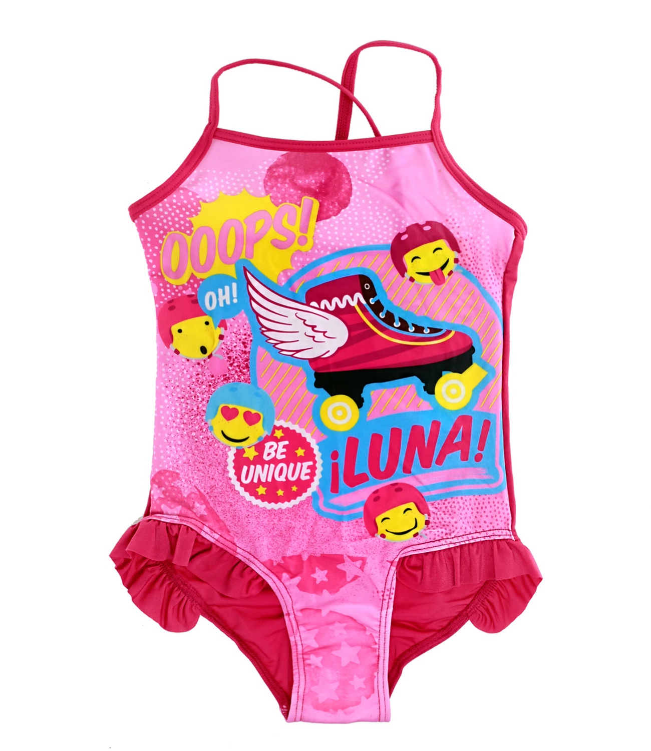 Soy Luna® Costum de baie intreg Fuxia 910472