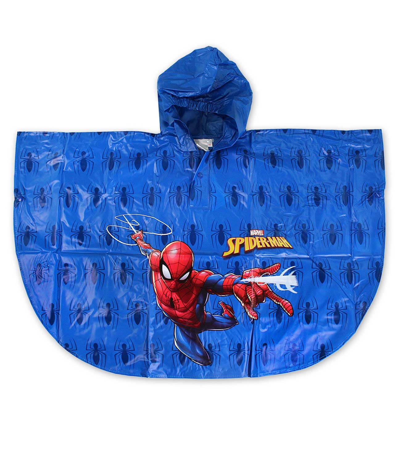 Spider-Man® Pelerina ploaie Poncho Albastra 7501442