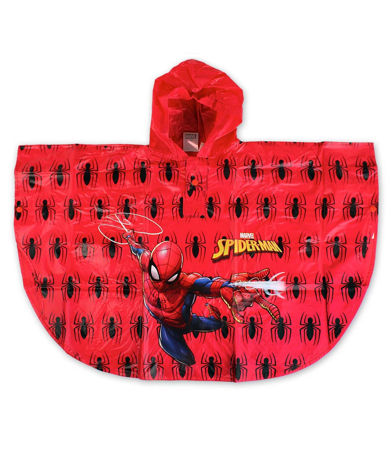 Spider-Man® Pelerina ploaie Poncho Rosie 7501441