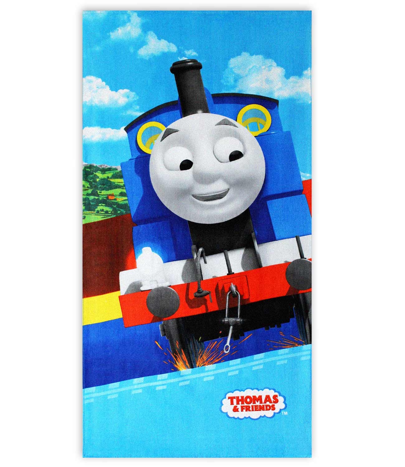 Thomas & Friends® Prosop plaja Multicolor 821342