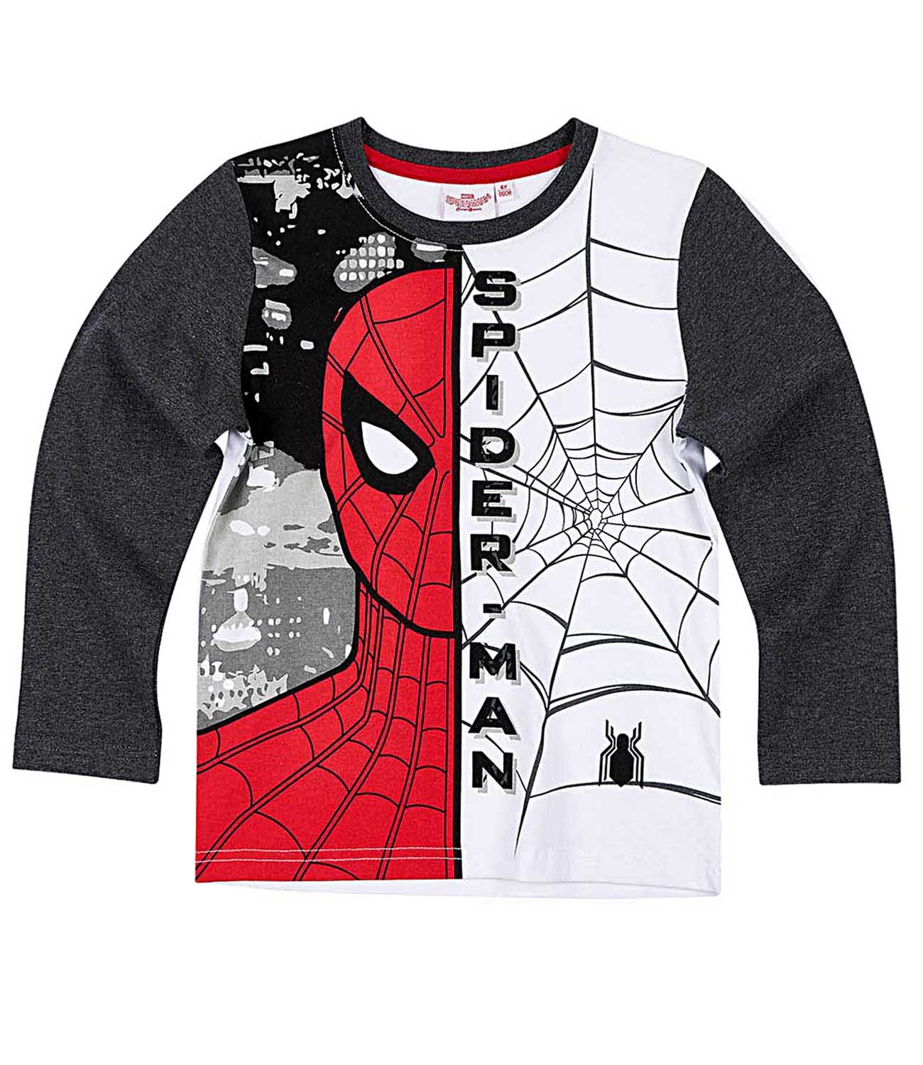 Spider-Man® Bluza Gri print 1609782