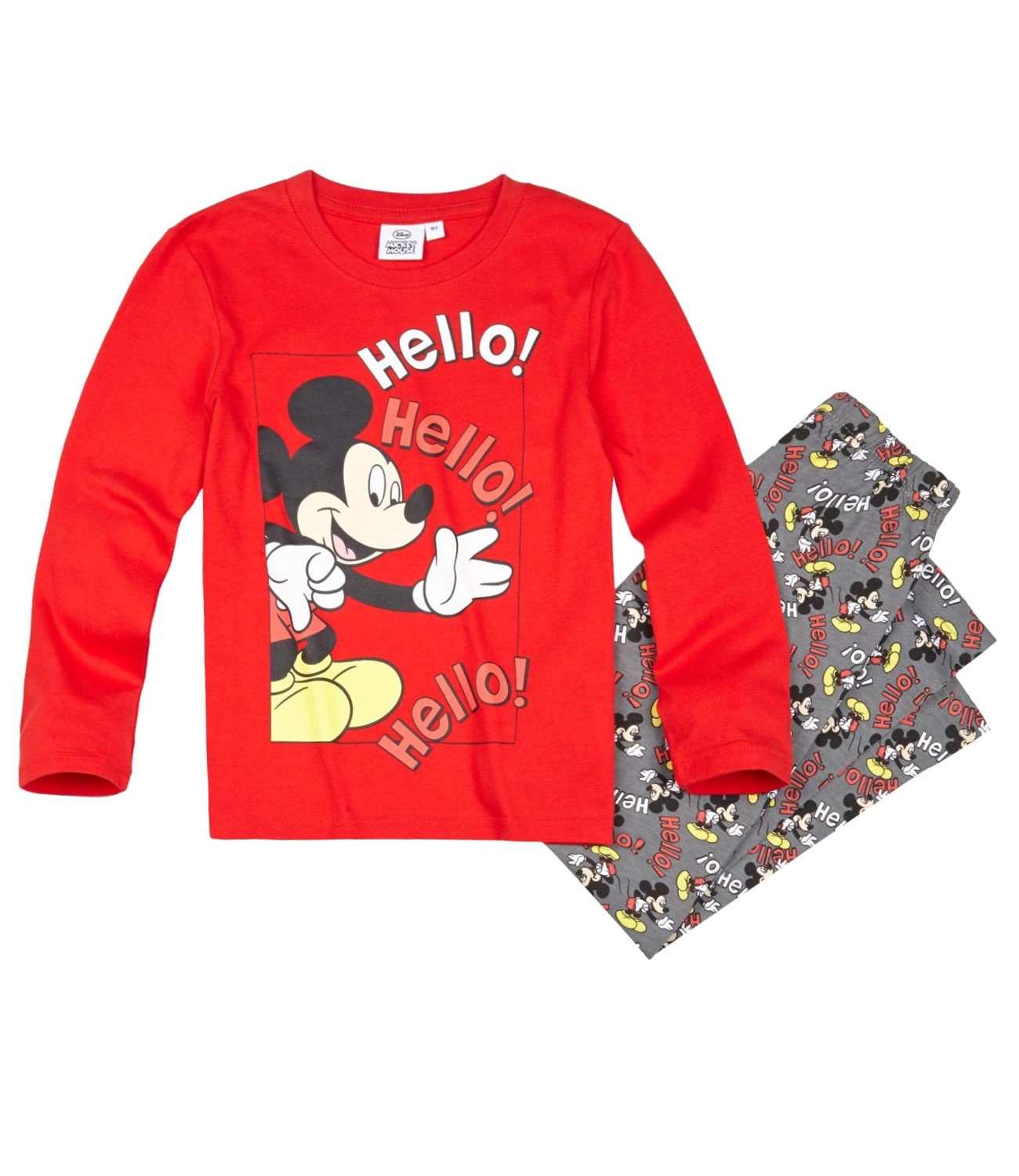 Mickey® Pijama Rosu mix 1390051