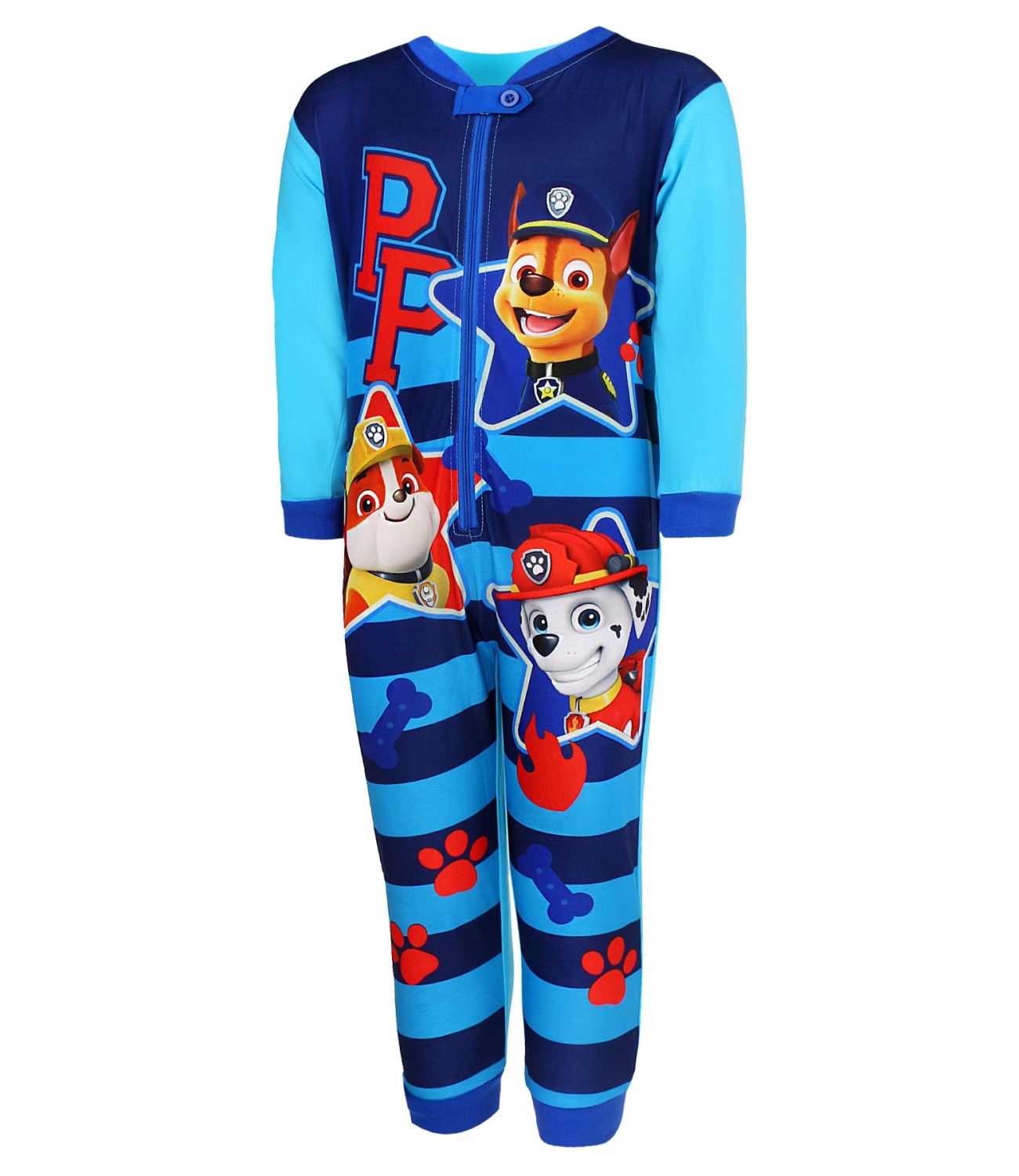 Paw Patrol® Salopeta pijama Turcoaz mix 8334121