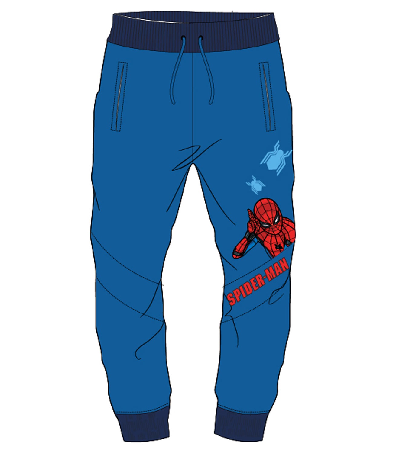 Spider-Man® Pantaloni Trening albastri 161659