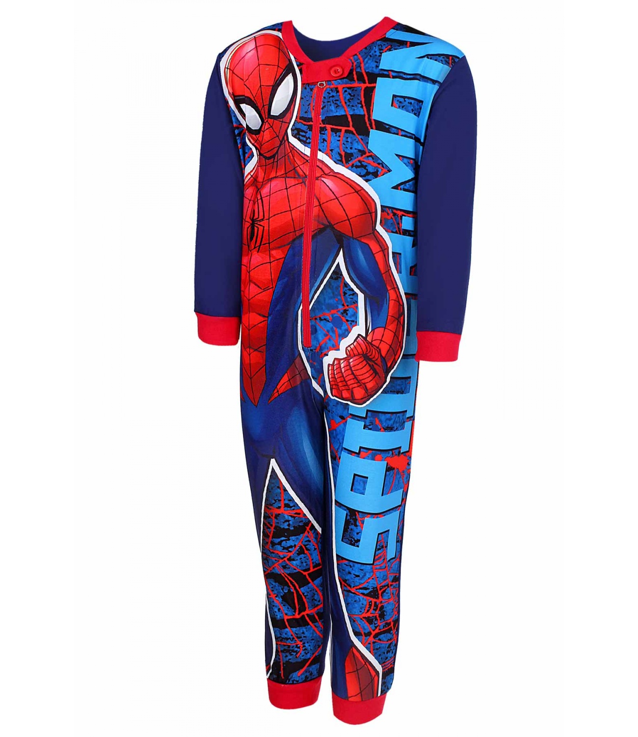 Spider-Man® Salopeta pijama bleumarin 3073082