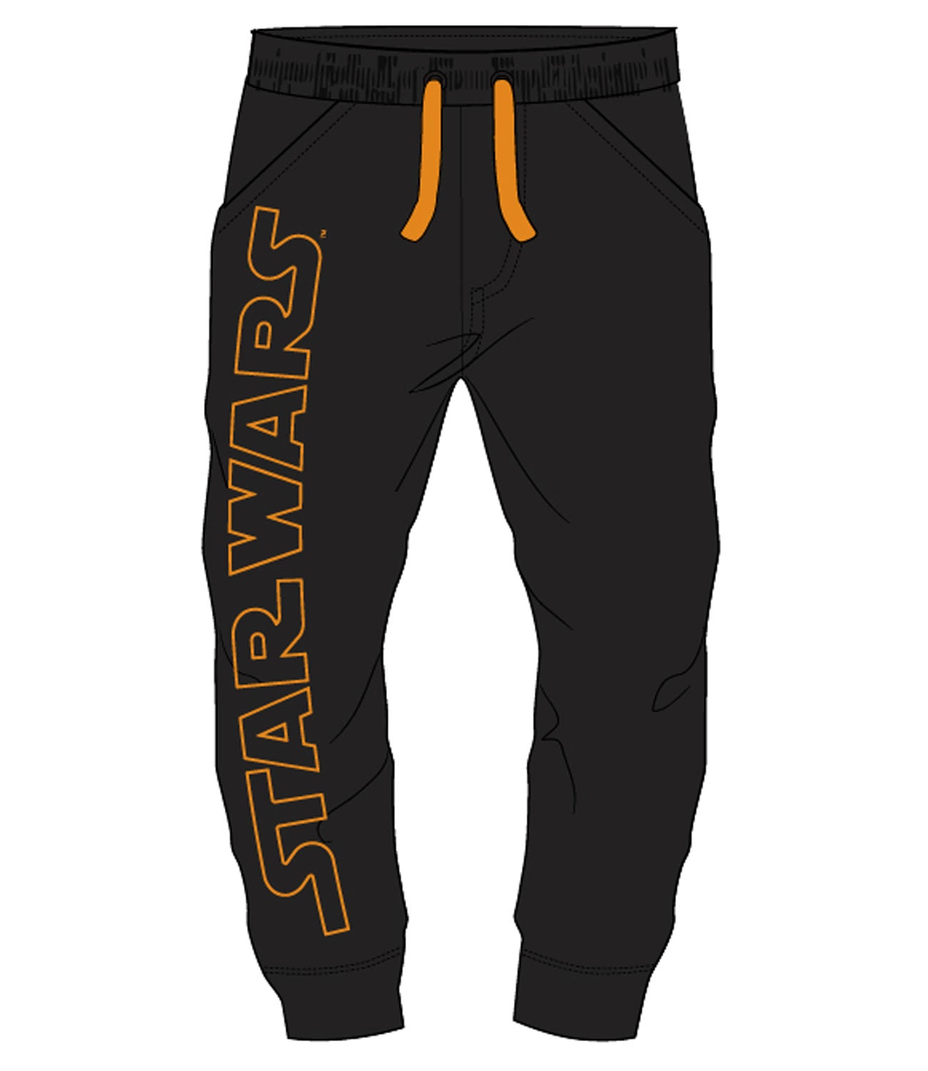 Star Wars® Pantaloni negri 161733