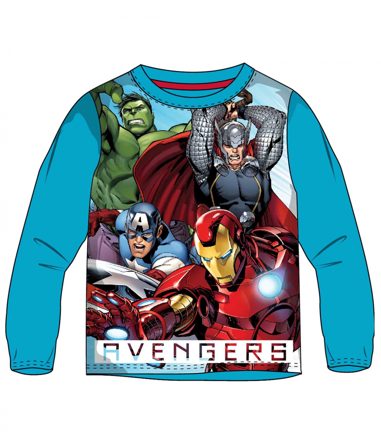 Avengers® Bluza albastra 615661