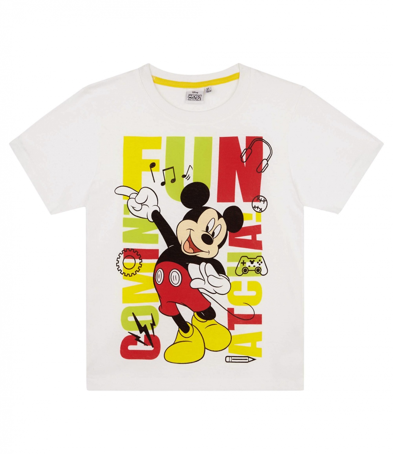 Mickey® Tricou Alb 53462