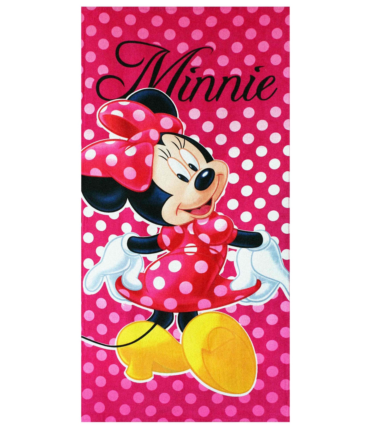 Minnie® Prosop plaja roz 306011