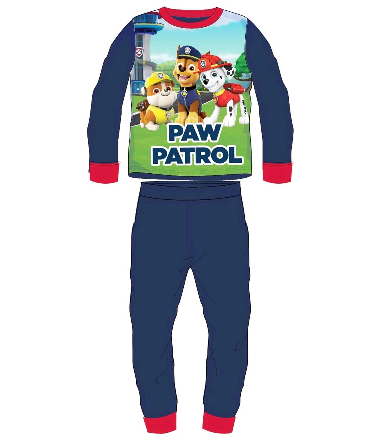 Paw Patrol® Pijama Bleumarin 687012