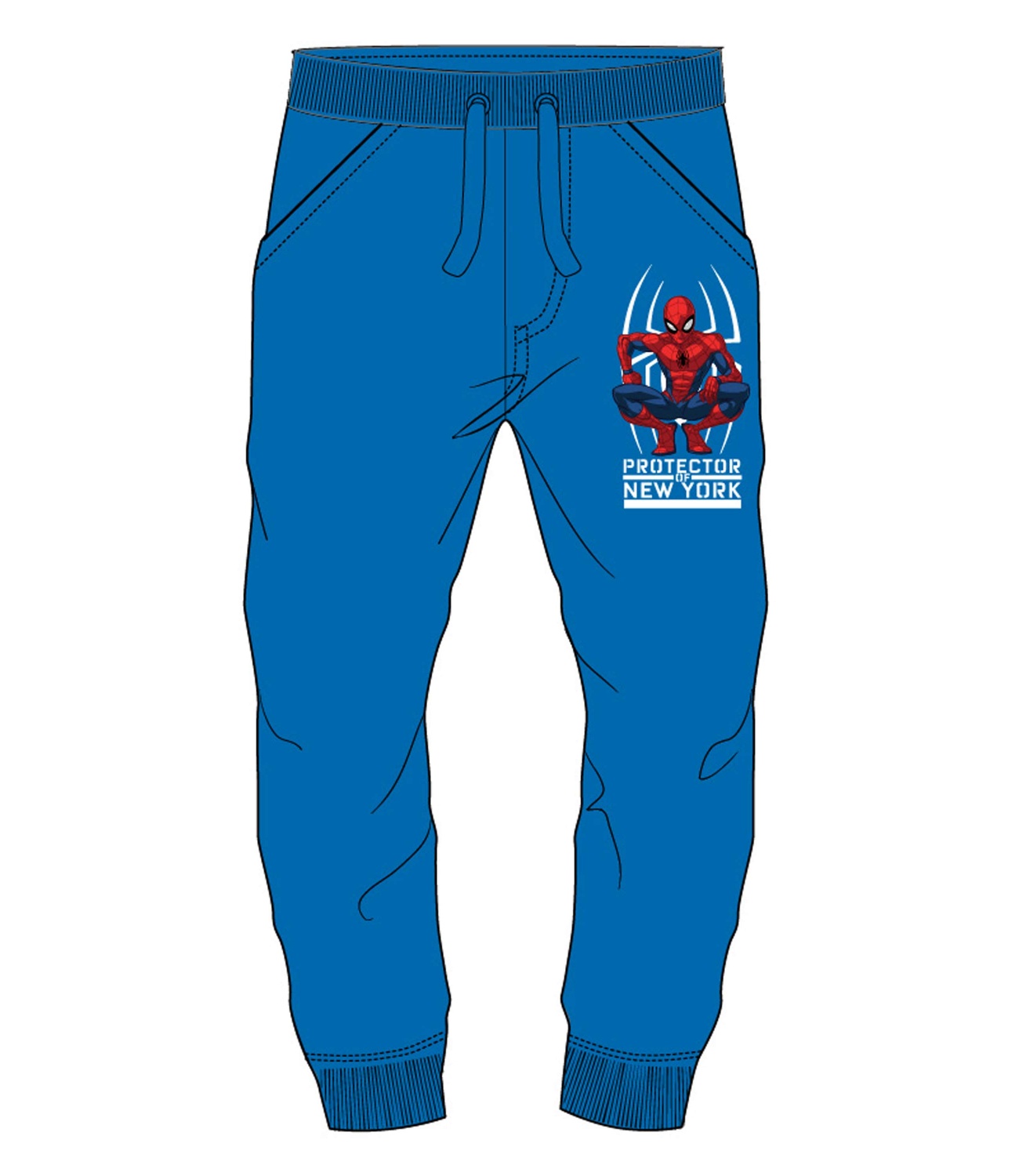 Spider-Man® Pantaloni Trening albastri 486101