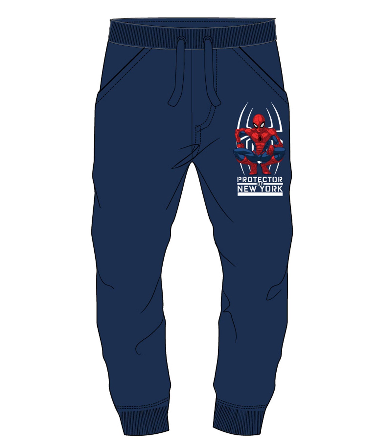 Spider-Man® Pantaloni Trening bleumarin 486102