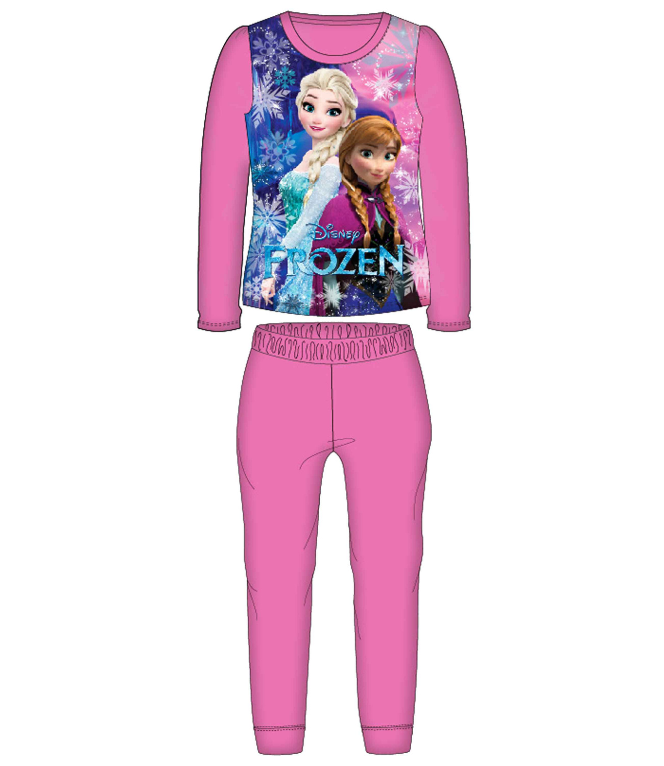 Frozen® Pijama Roz 125431