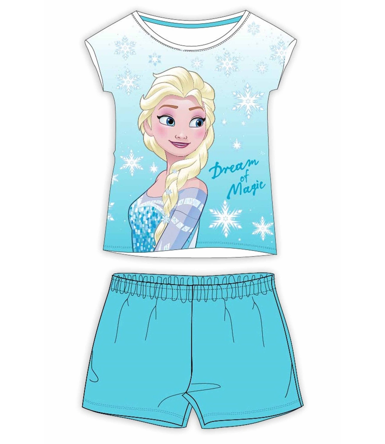 Frozen® Pijama de vara turcoaz 835822