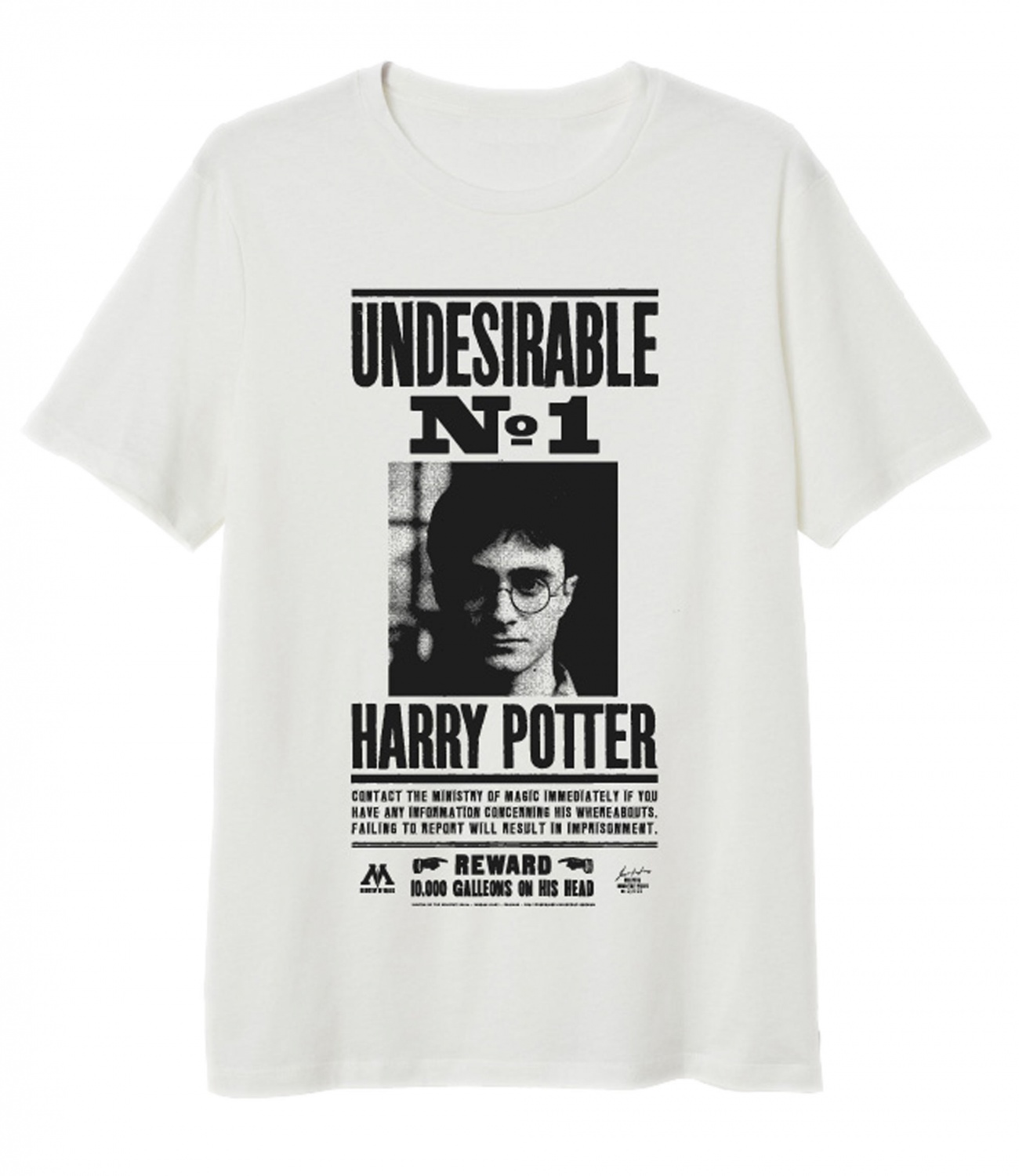 Harry Potter® Tricou alb 599822