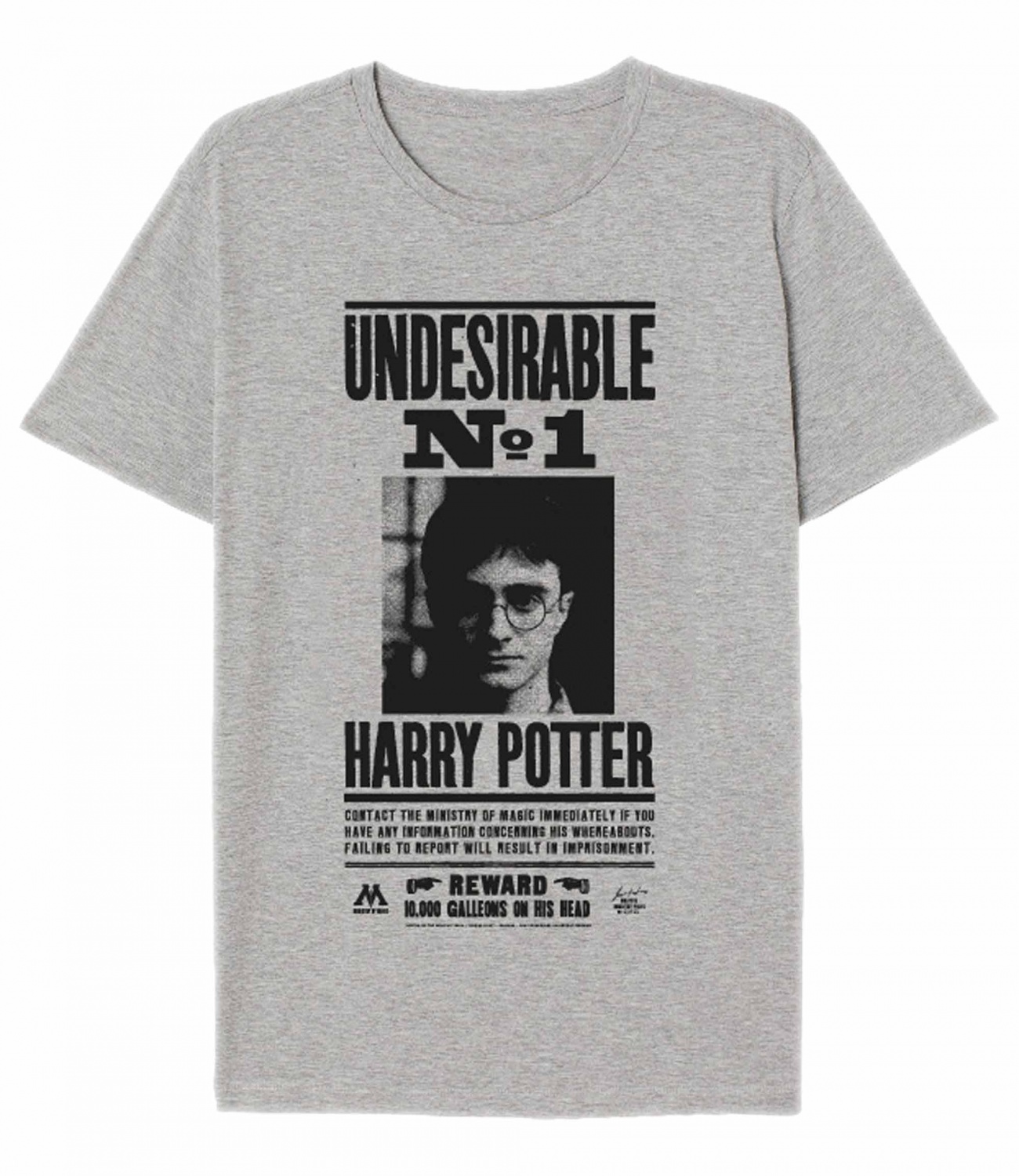 Harry Potter® Tricou gri 599821